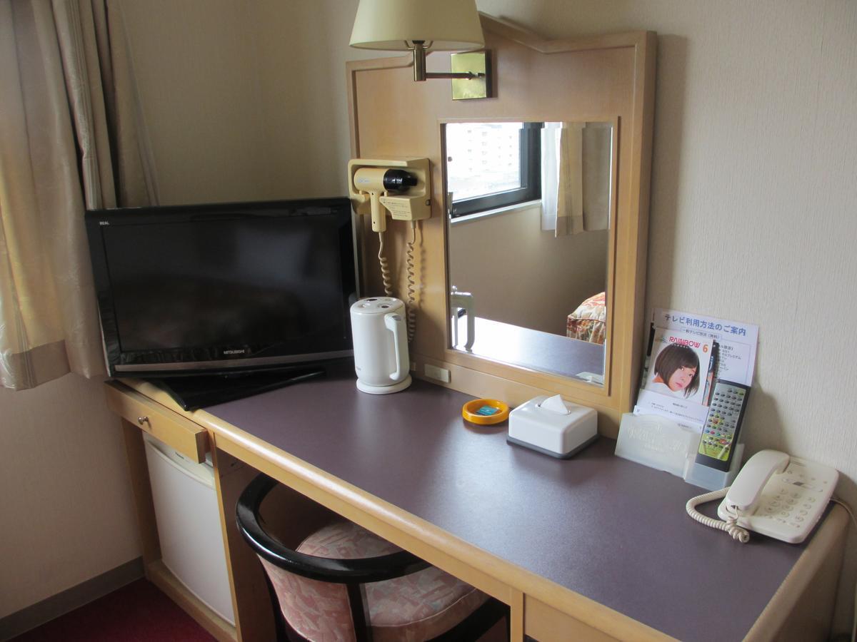 Mine Grand Hotel Yamaguchi Extérieur photo