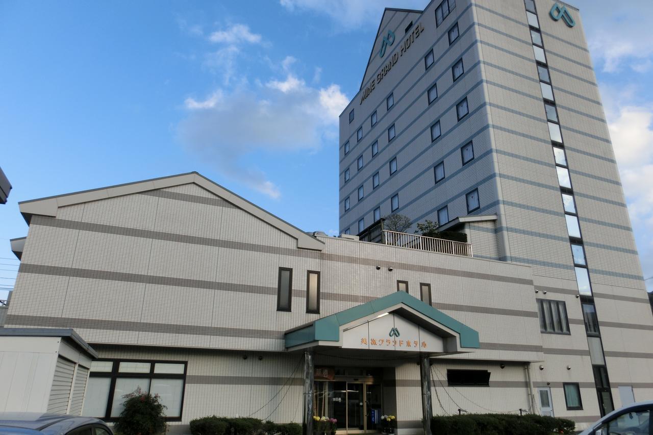 Mine Grand Hotel Yamaguchi Extérieur photo