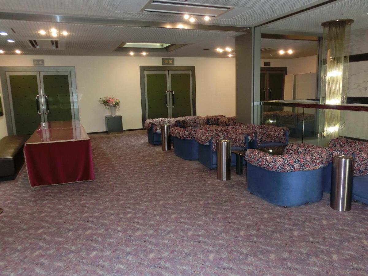 Mine Grand Hotel Yamaguchi Extérieur photo